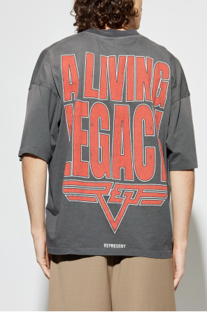 Represent T-shirt 'Living Legacy'