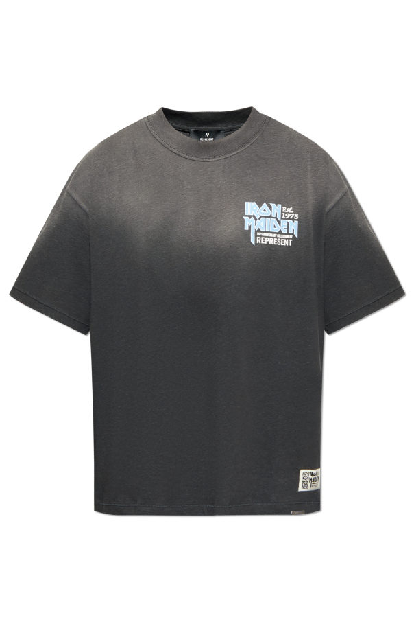 T-shirt with logo od Represent