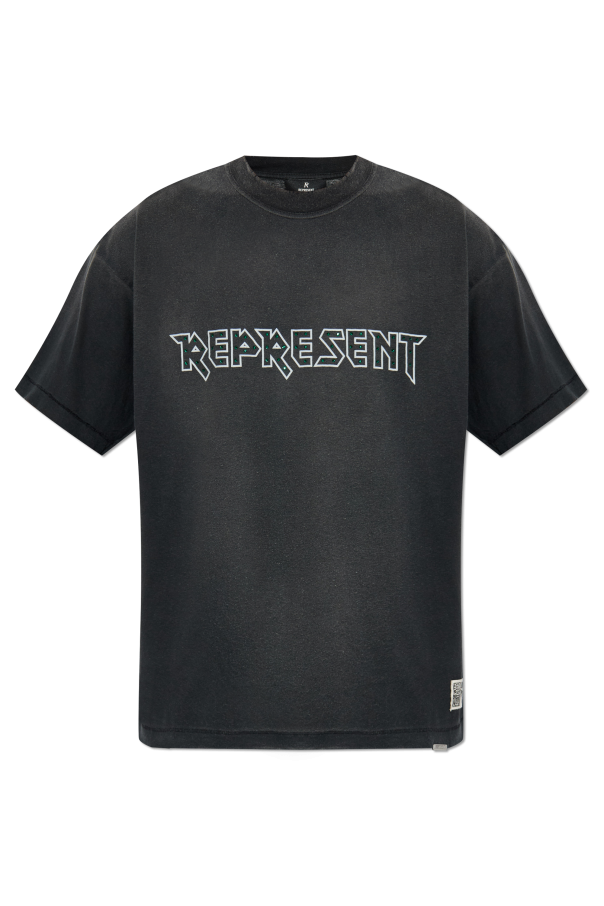 T-shirt with logo od Represent