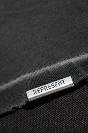 Represent Camiseta con efecto 'vintage'