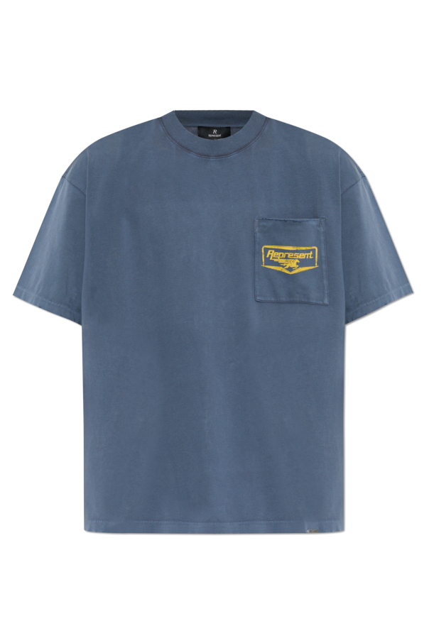 T-shirt with vintage effect od Represent