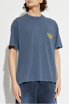 Represent T-Shirt mit Vintage-Effekt