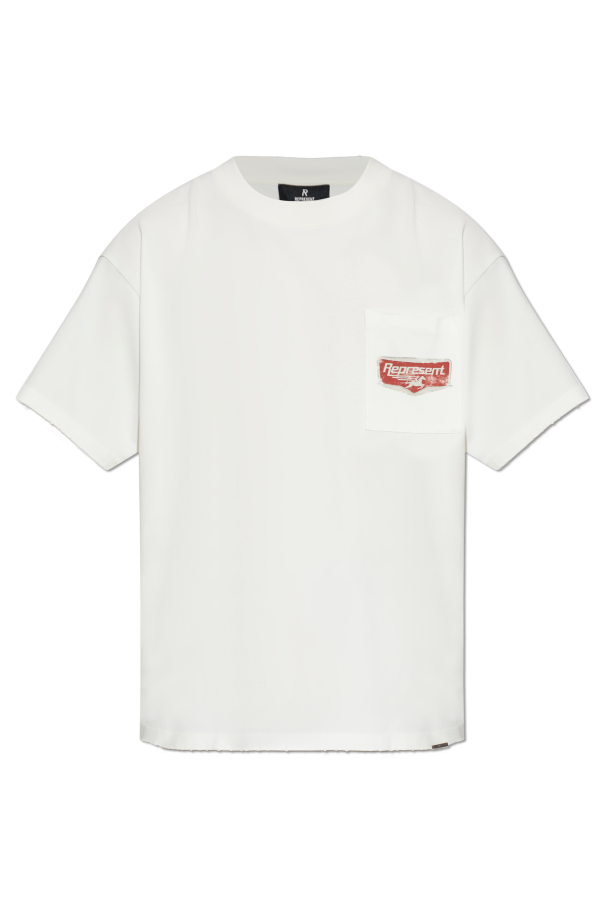 T-shirt with vintage effect od Represent