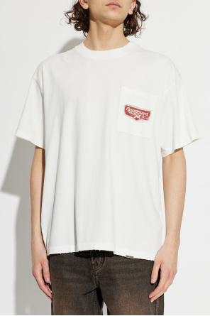 Represent T-Shirt mit Vintage-Effekt