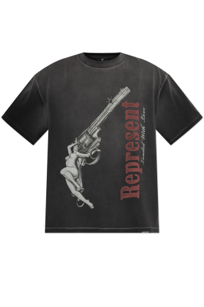 T-shirt z nadrukiem