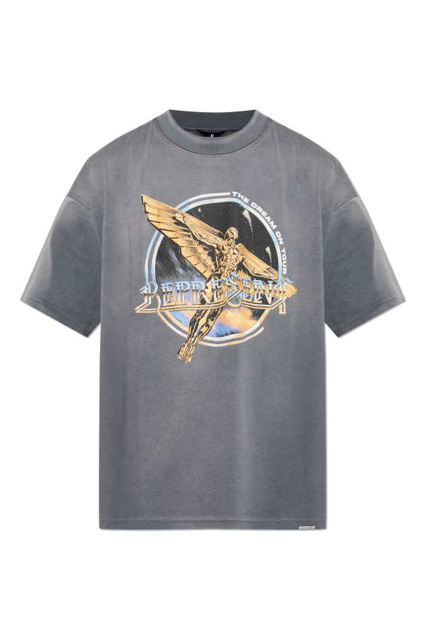 T-shirt with a pattern od Represent