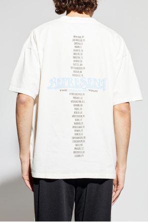 Represent T-shirt with print