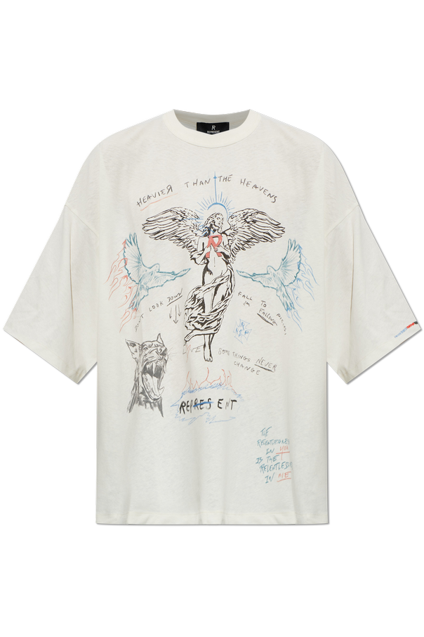 Represent T-shirt with print