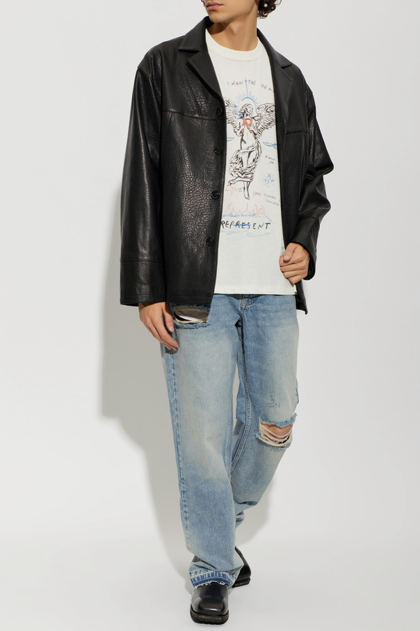 Represent T-shirt with print