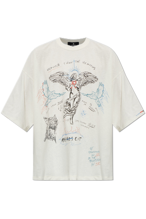 T-shirt with print