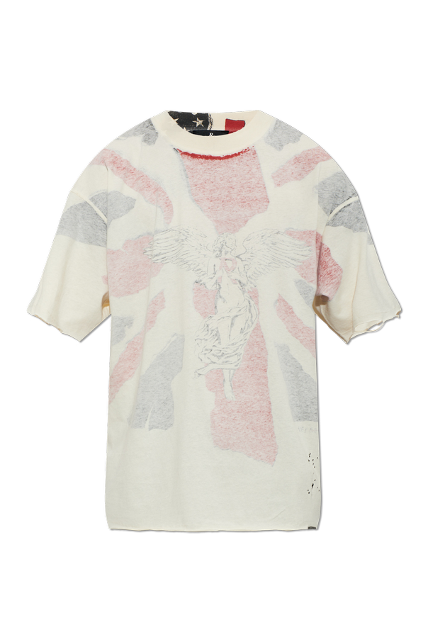 T-shirt with a colorful print od Represent