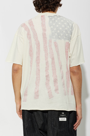 Represent T-shirt with a colorful print
