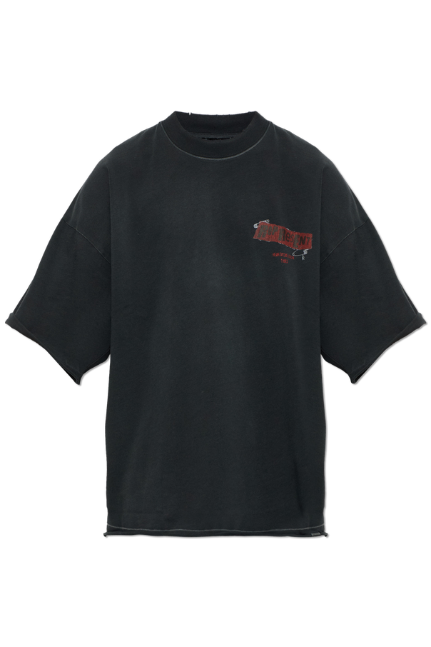 T-shirt with a colorful print od Represent