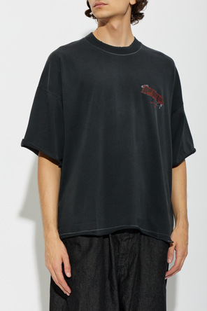 Represent T-shirt with a colorful print