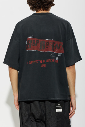 Represent T-shirt with a colorful print