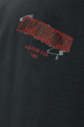 Represent T-shirt with a colorful print