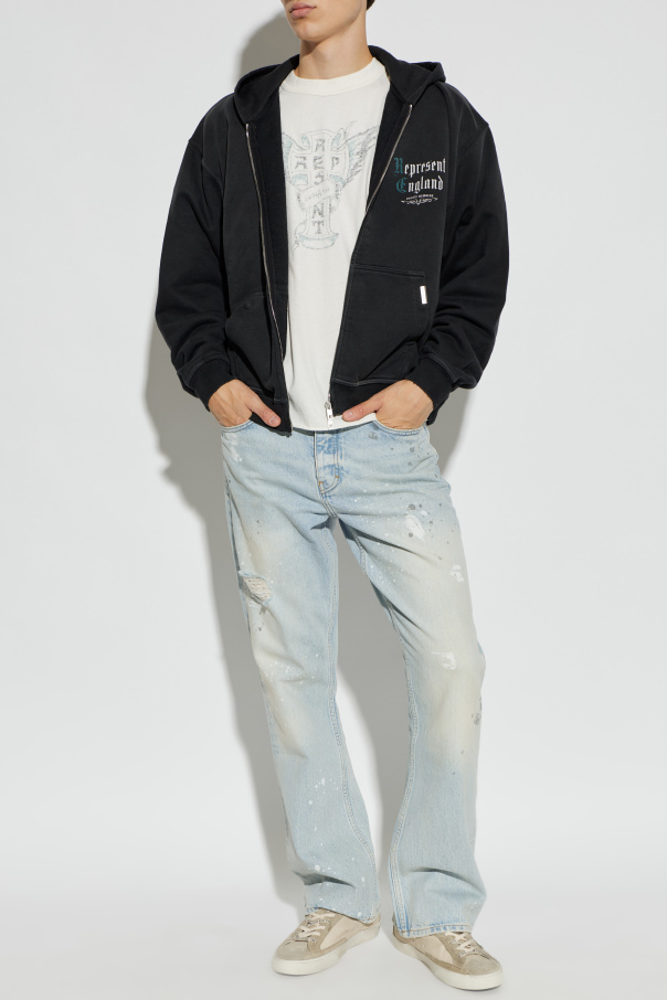 Represent T-shirt with print