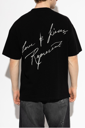 Represent T-shirt with print