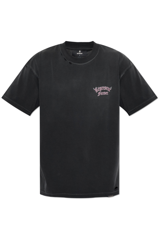 T-shirt with a vintage effect od Represent