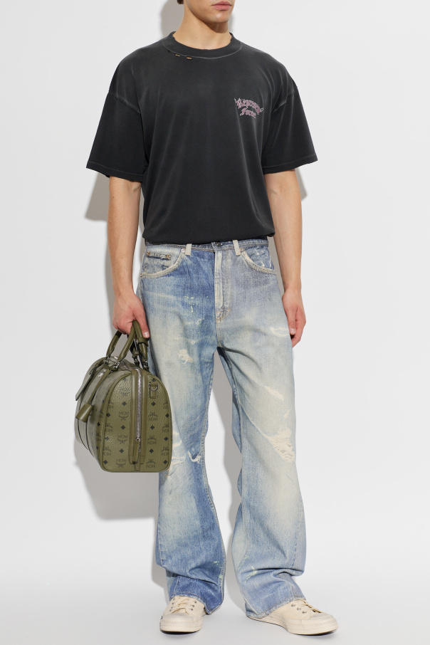 Represent T-shirt with a vintage effect