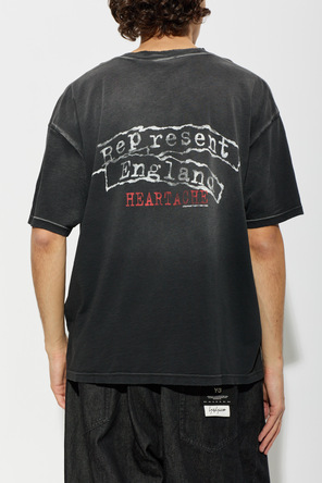 Represent T-shirt with colorful print