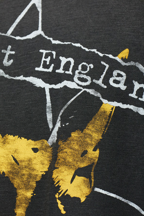 Represent T-shirt with colorful print