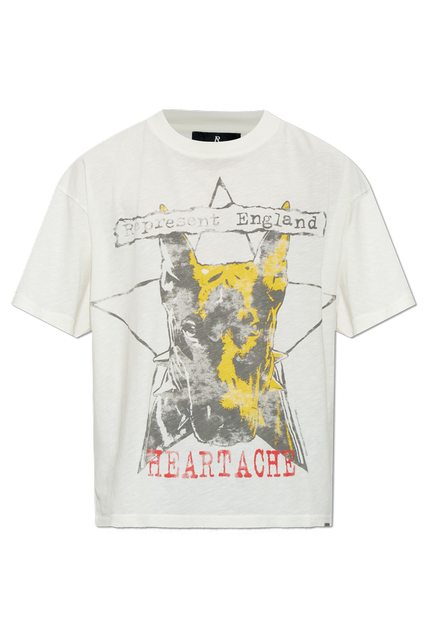T-shirt with a colorful print od Represent