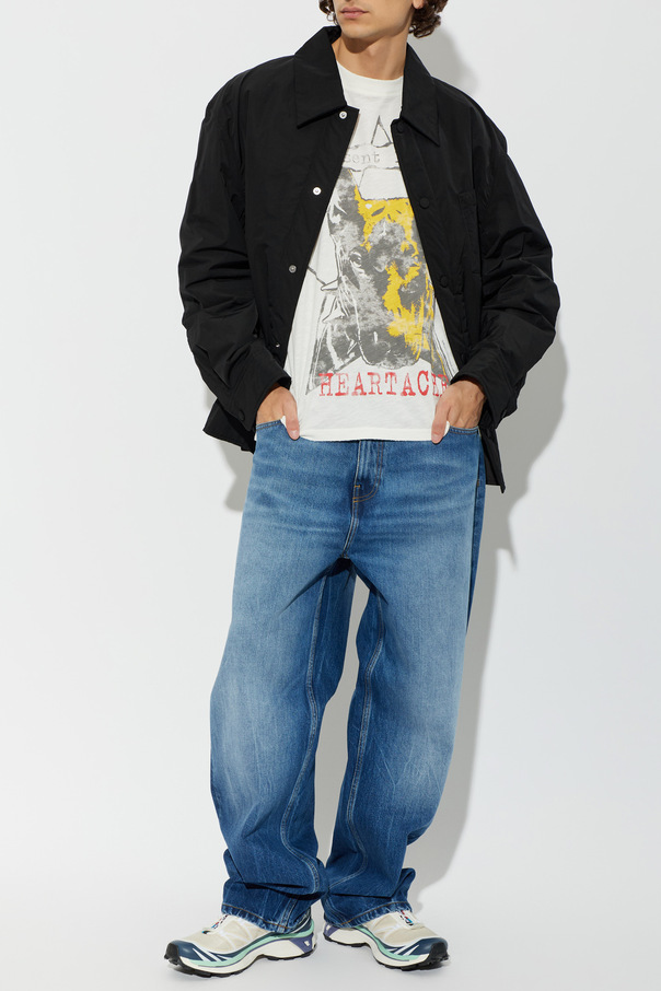 Represent T-shirt with a colorful print