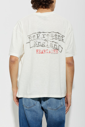 Represent T-shirt with a colorful print