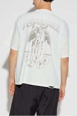 Represent T-shirt with print