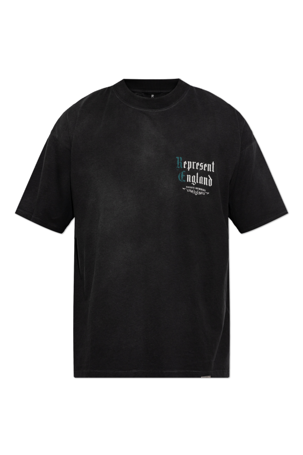 T-shirt with logo od Represent