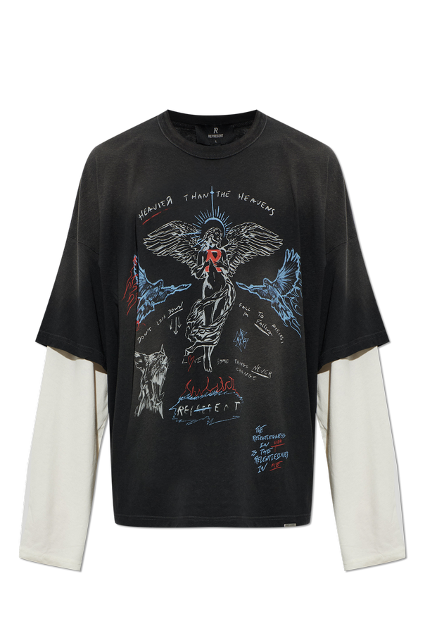 Printed T-shirt od Represent