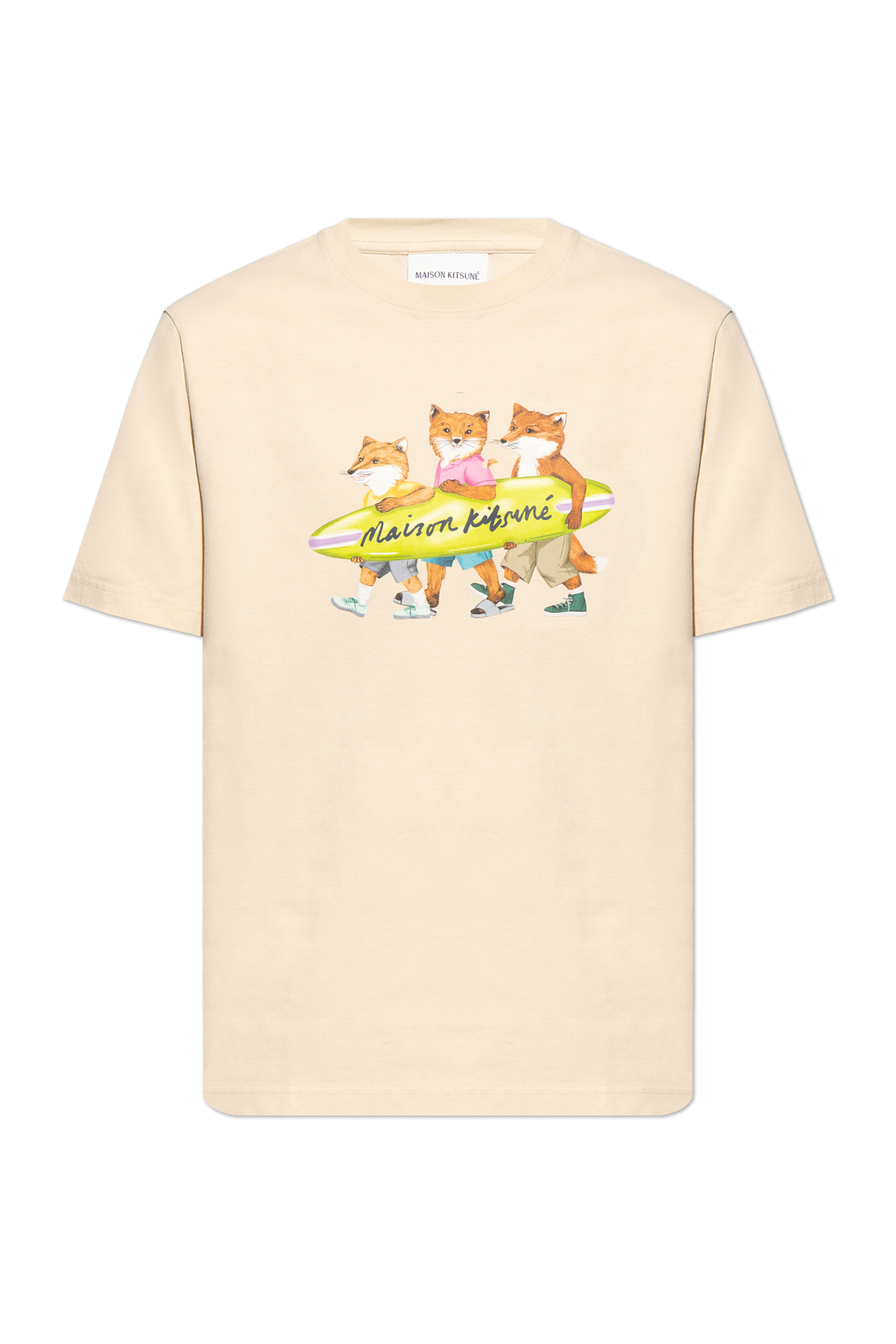 Maison Kitsuné Seasonalsed T-shirt