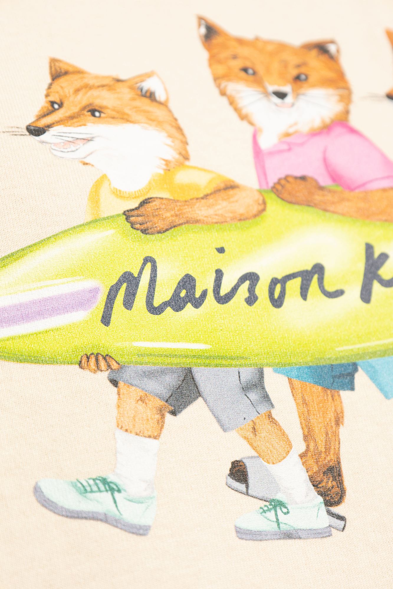 Maison Kitsuné Seasonalsed T-shirt