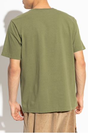 Maison Kitsuné T-shirt with logo patch