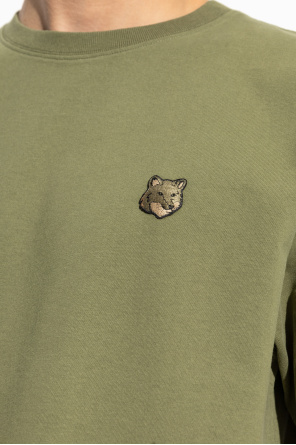 Maison Kitsuné T-shirt with logo patch