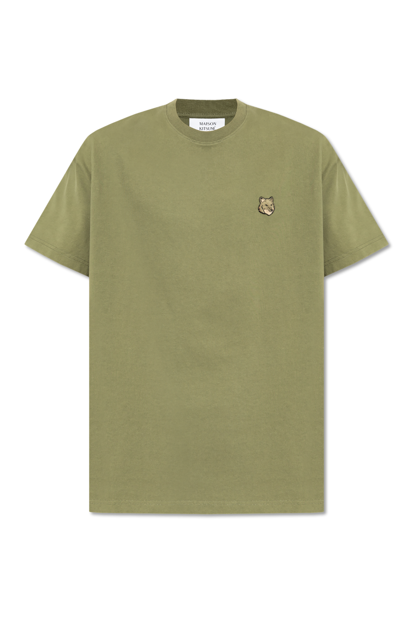 Maison Kitsuné T-shirt Col Rondstrass Arizona