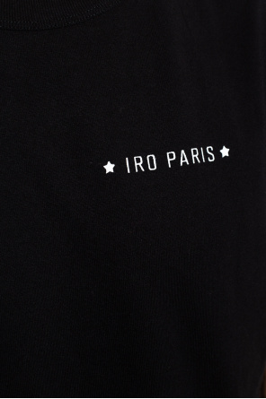Iro T-shirt with logo