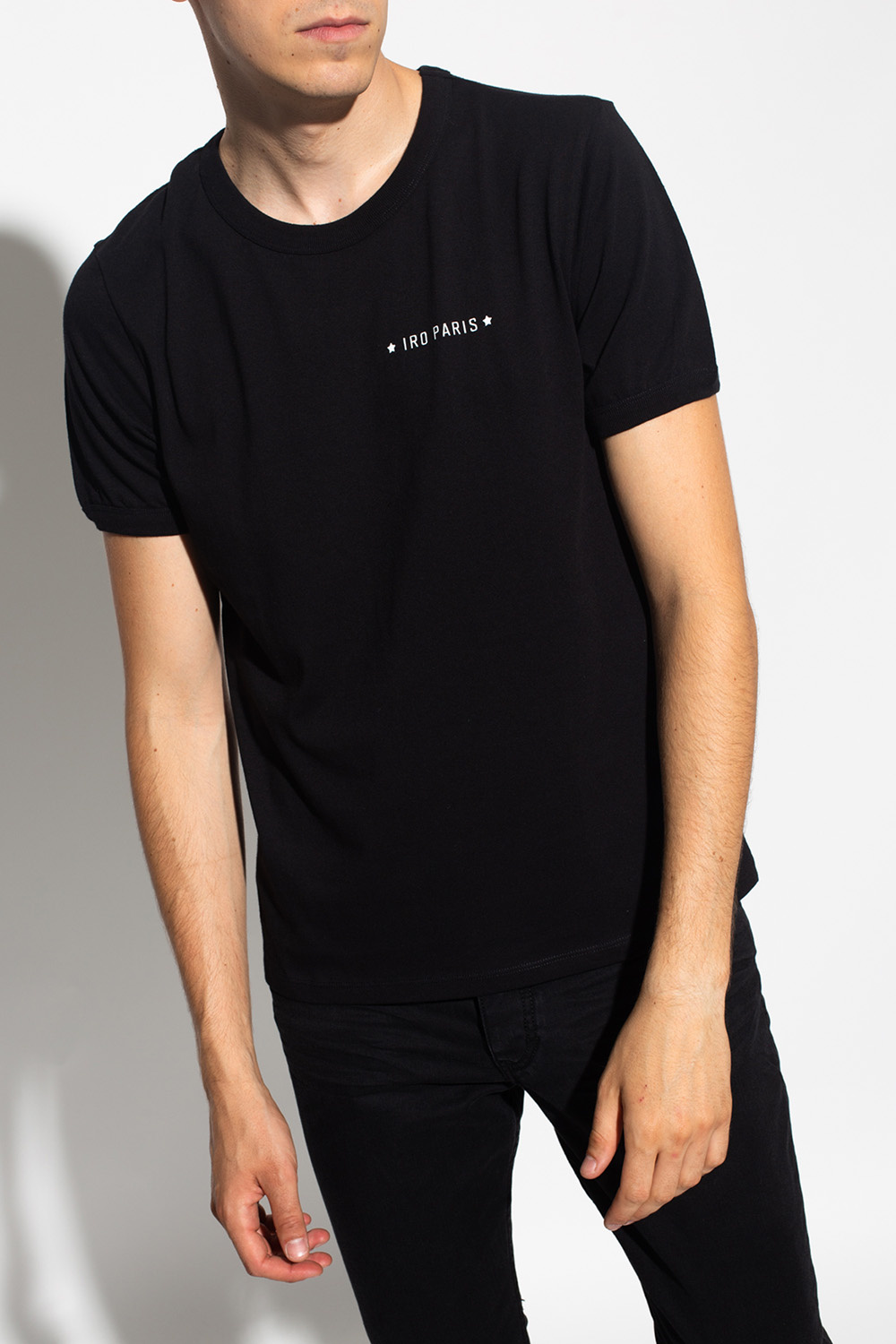 Iro T-shirt with logo