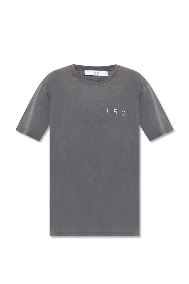Iro ‘Pierro’ T-shirt with logo