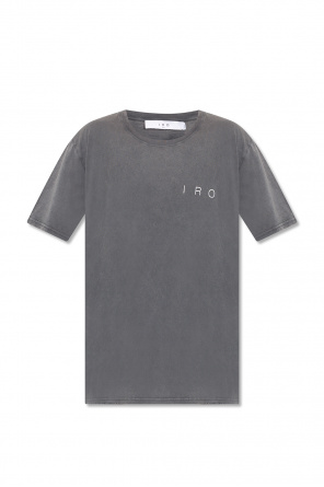 ‘pierro’ t-shirt with logo od Iro