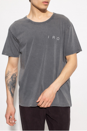 Iro ‘Pierro’ T-shirt with logo