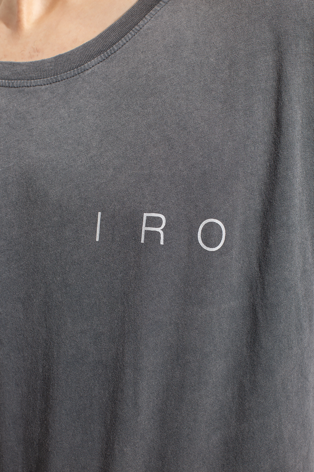 Iro ‘Pierro’ T-shirt with logo