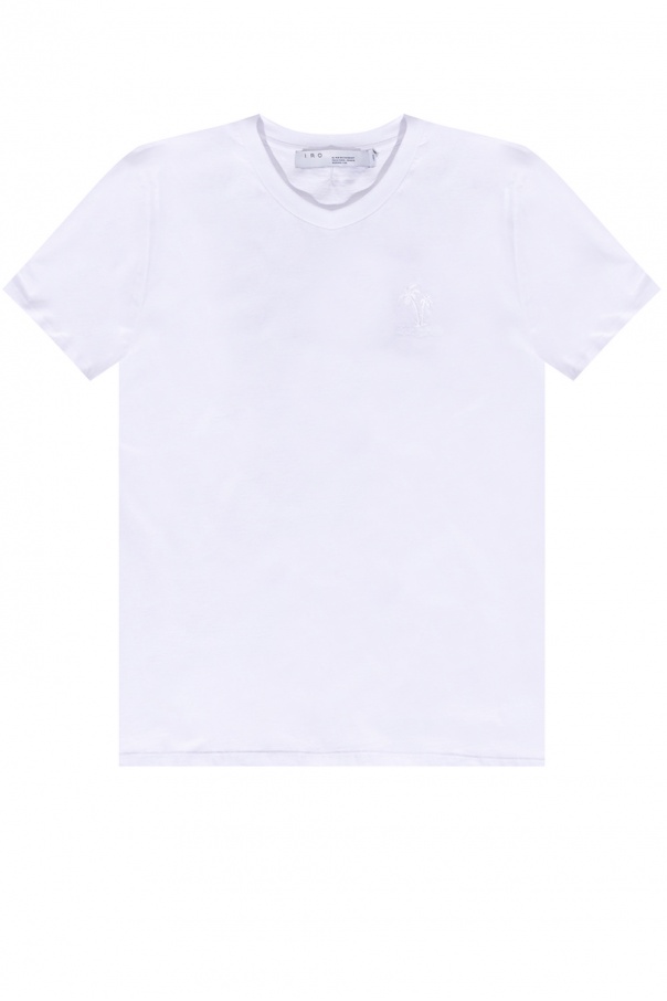 Iro Golden Goose Kids logo-print cotton T-shirt