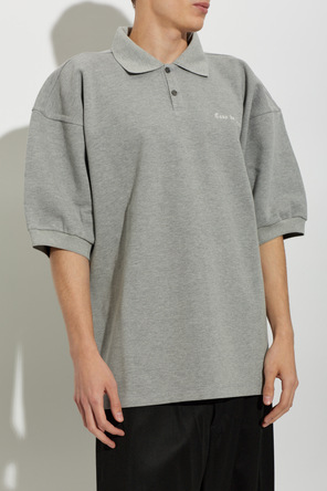 Willy Chavarria Poloshirt „Football“
