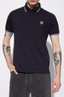 Stone Island Patched polo shirt