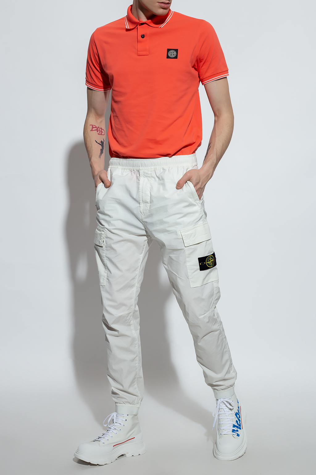 Stone Island Polo Ralph Lauren Tie Dye Joggers