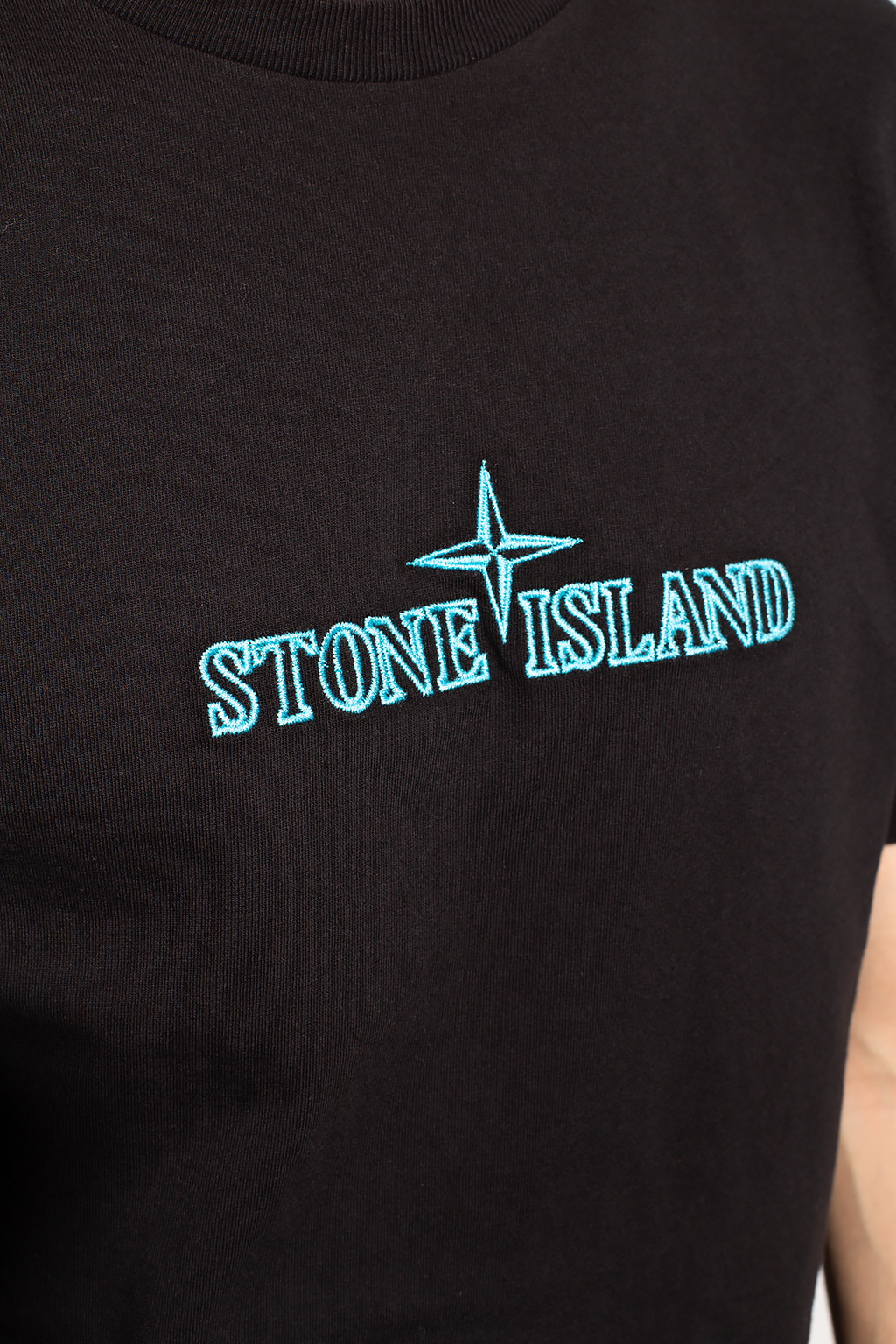 Stone Island Logo T-shirt