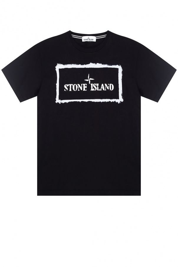 Stone Island Logo T-shirt