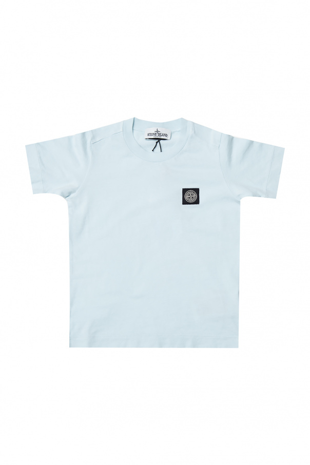 Stone Island Kids Logo T-shirt